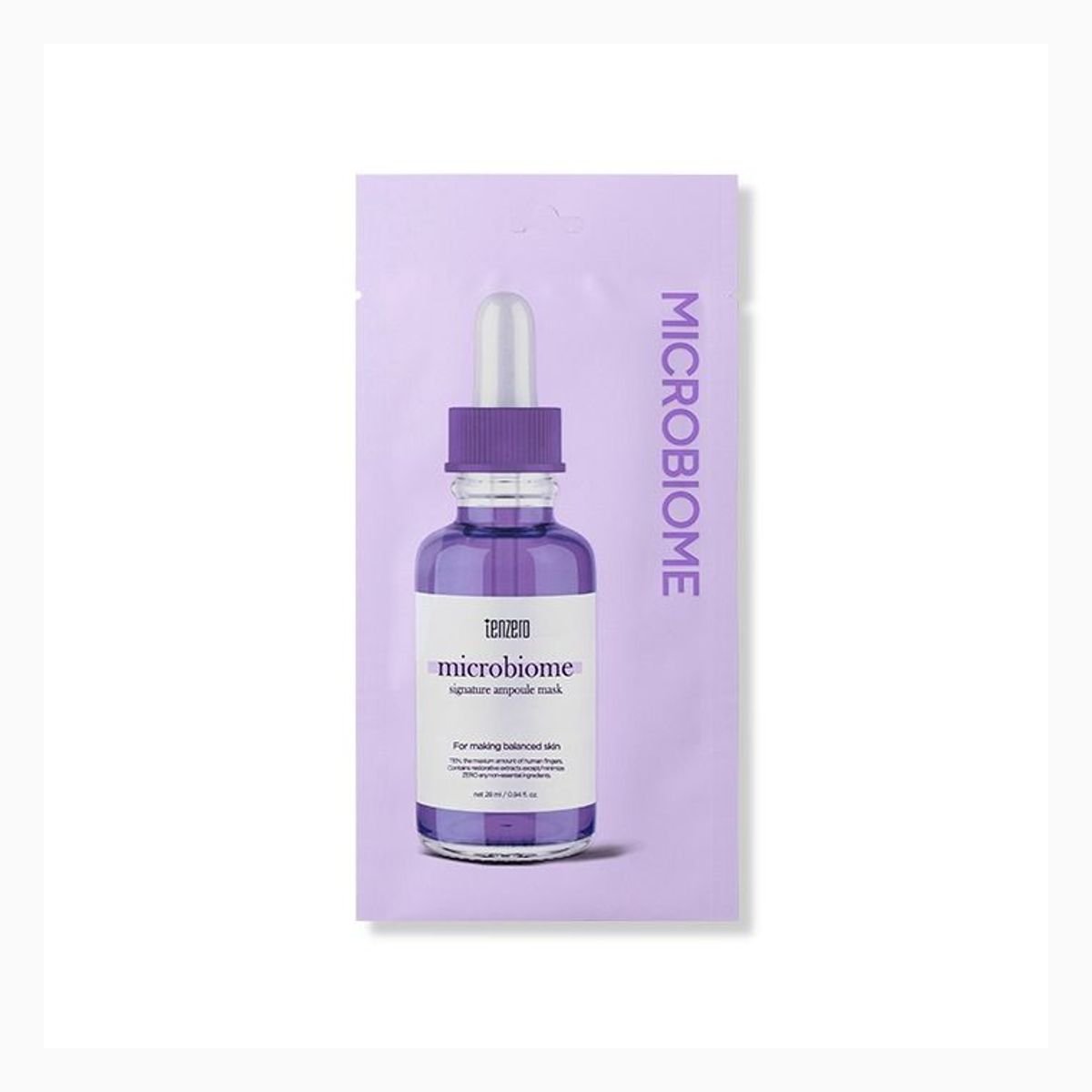 TENZERO SIGNATURE AMPOULE MASK MICROBIOME