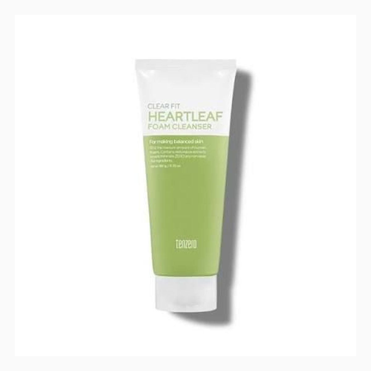 TENZERO CLEAR FIT HEARTLEAF FOAM CLEANSER
