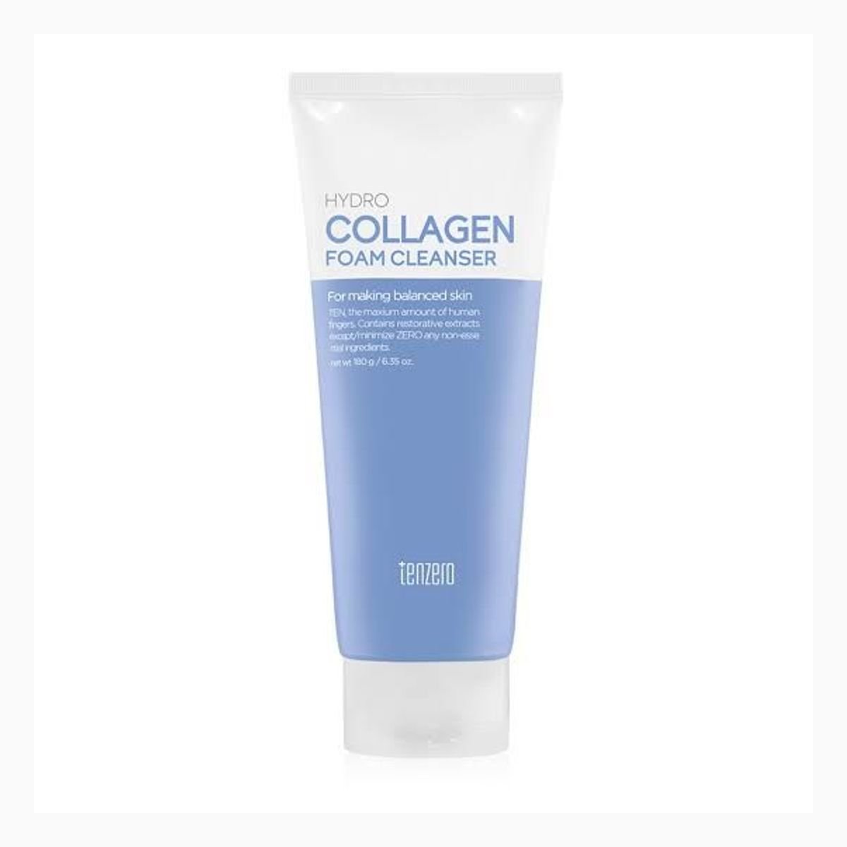 TENZERO HYDRO COLLAGEN FOAM CLEANSER