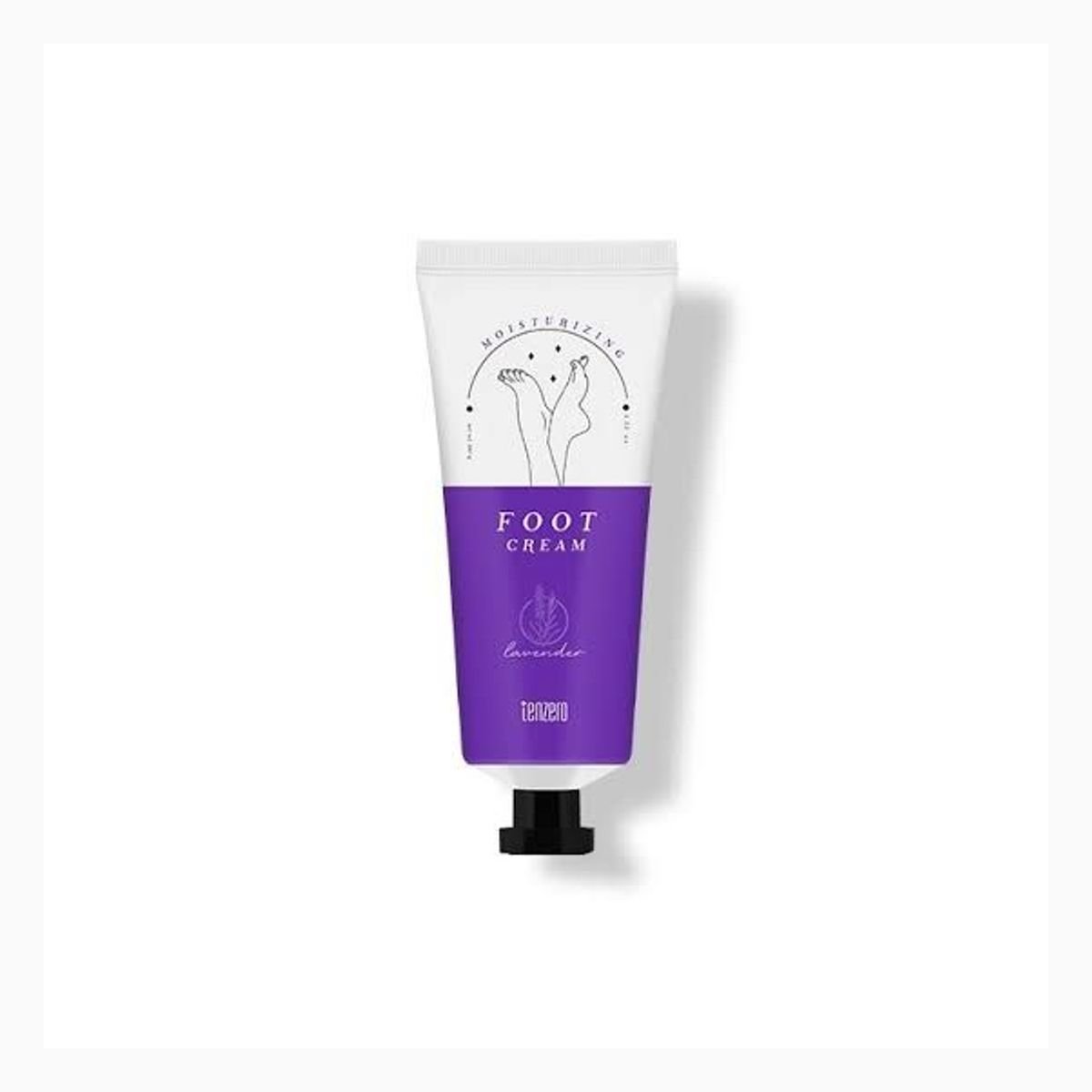 TENZERO MOISTURIZING FOOT CREAM LAVENDER