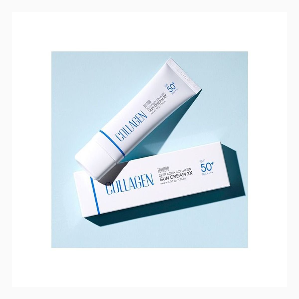 TENZERO DEEP AQUA COLLAGEN SUN CREAM 2X