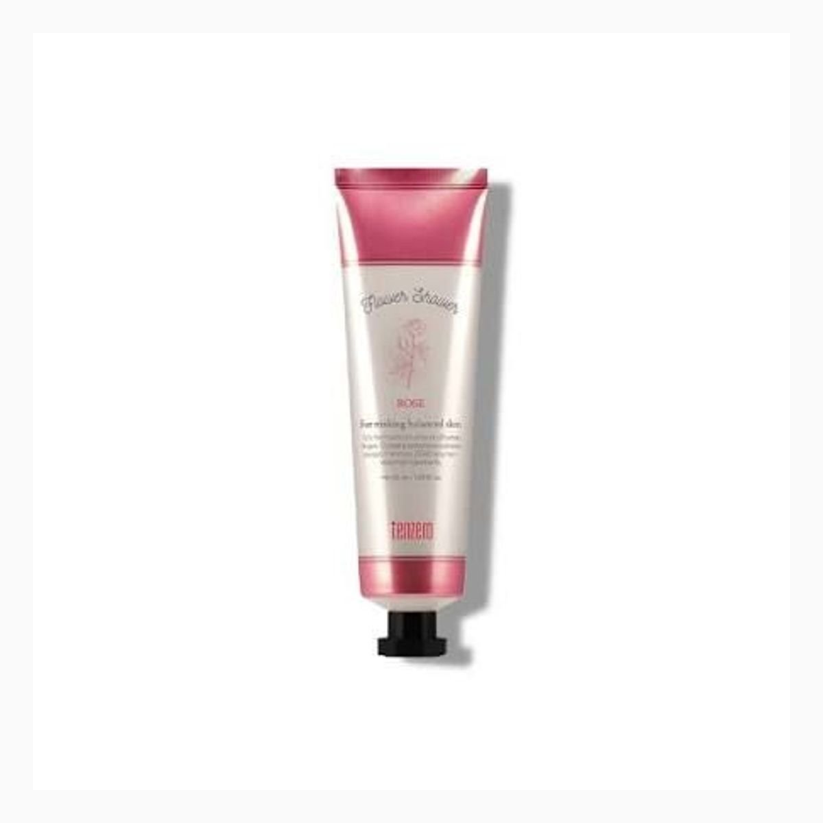TENZERO FLOWER SHOWER HAND & NAIL CREAM ROSE