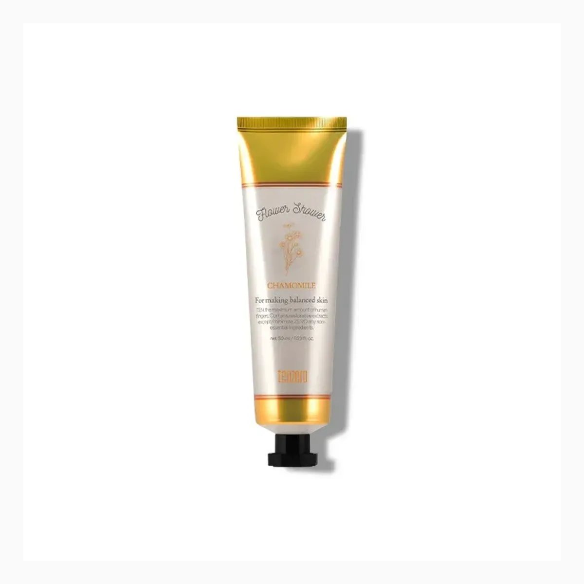 TENZERO FLOWER SHOWER HAND & NAIL CREAM CHAMOMILE