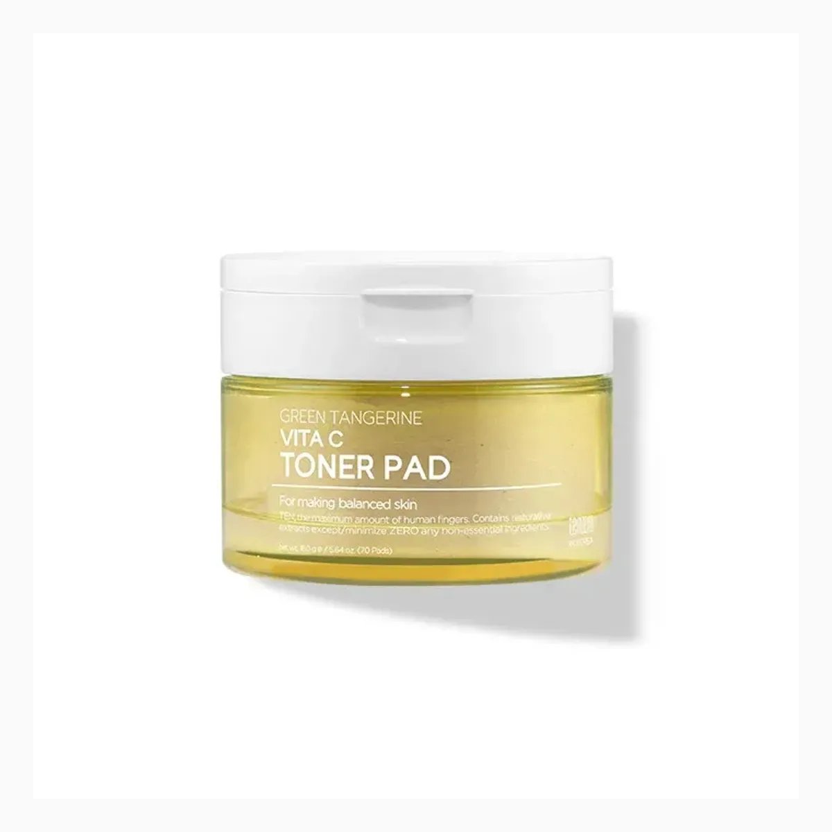 TENZERO GREEN TANGERINE VITA C TONER PAD