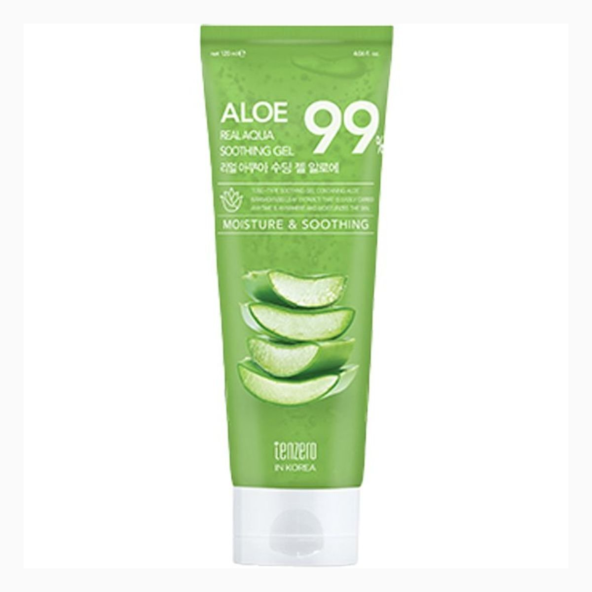 TENZERO REAL AQUA SOOTHING GEL ALOE