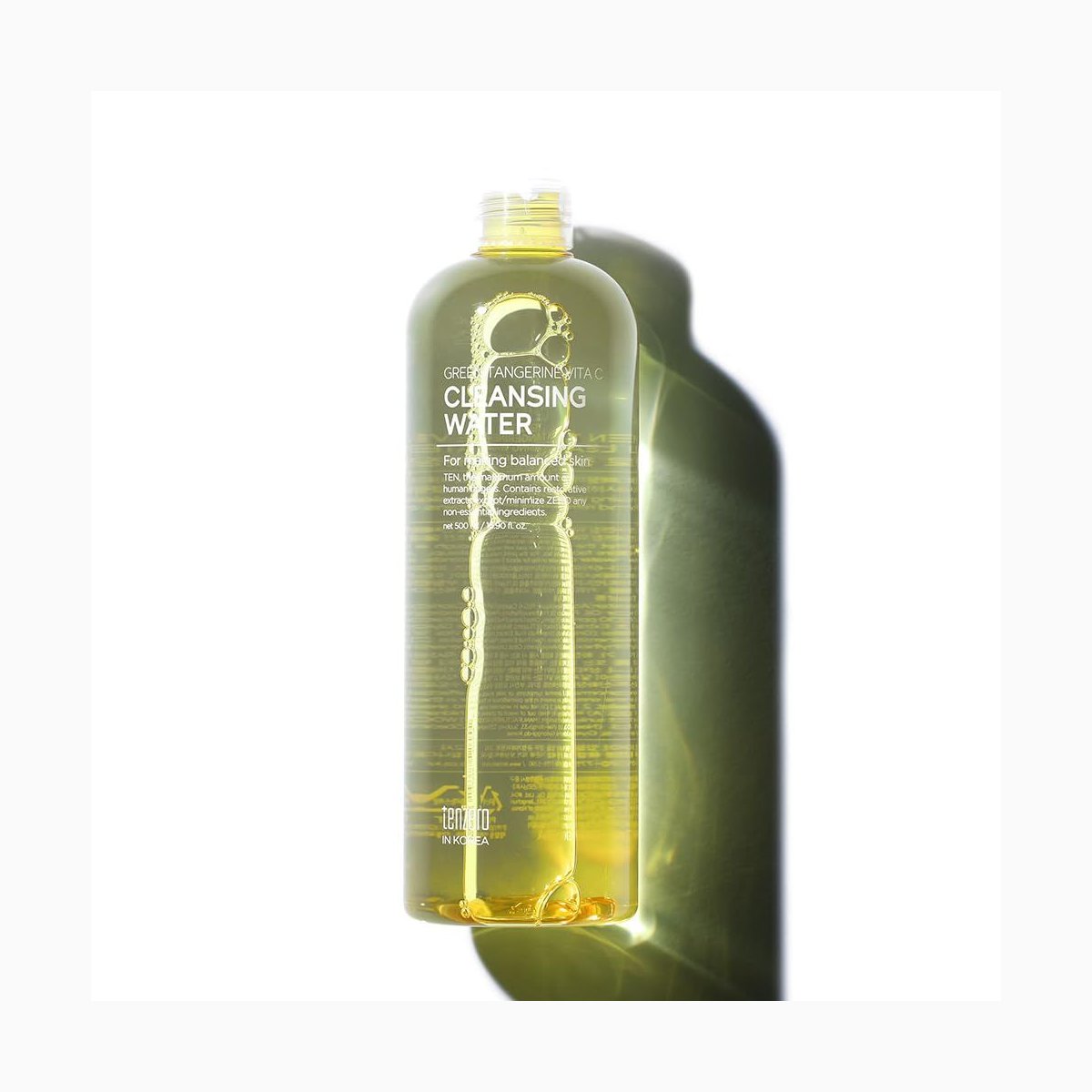 TENZERO GREEN TANGERINE VITA C CLEANSING WATER