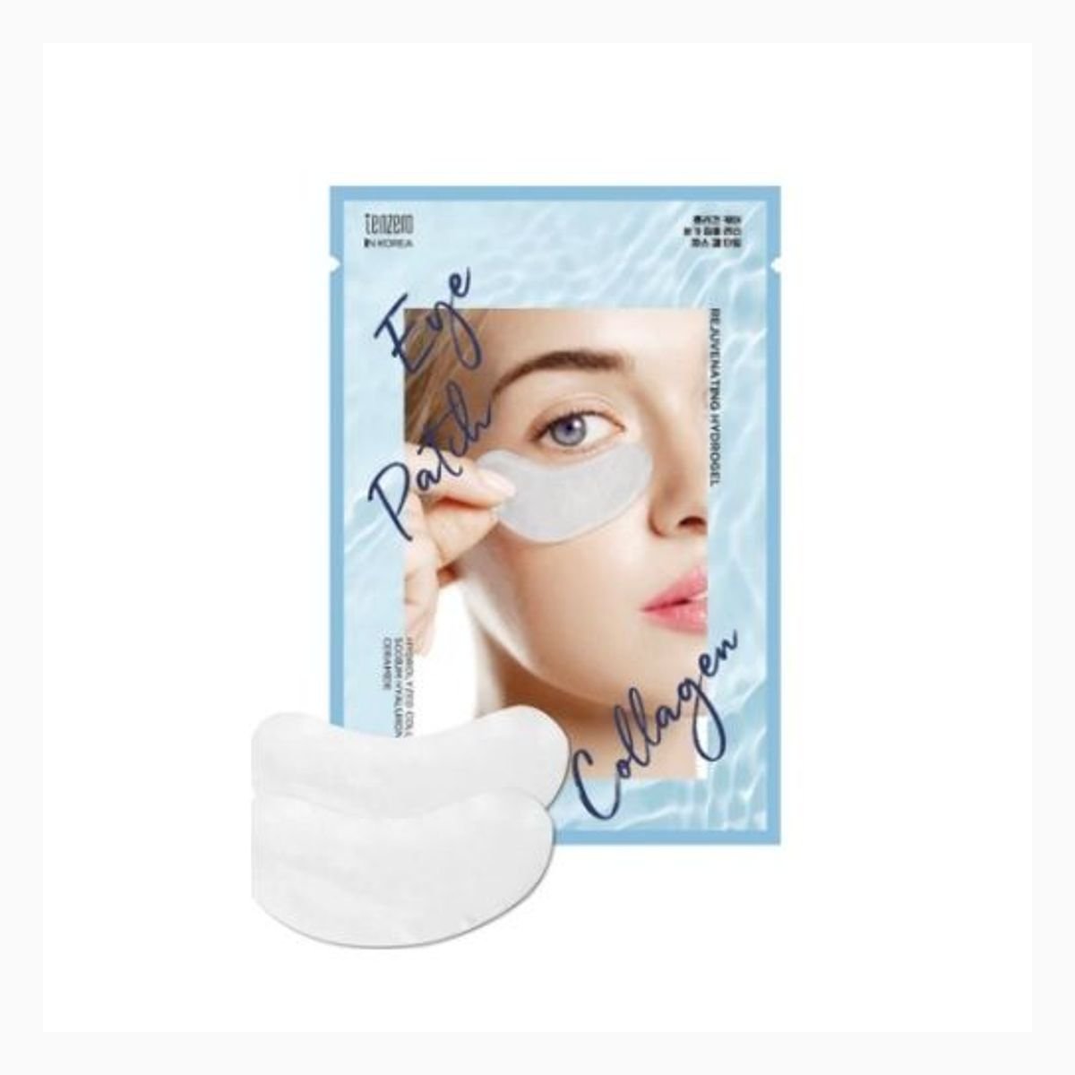 TENZERO REJUVENATING HYDROGEL EYE PATCH COLLAGEN