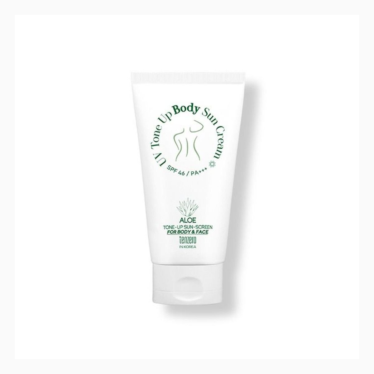 TENZERO ALOE UV TONE UP SUN CREAM