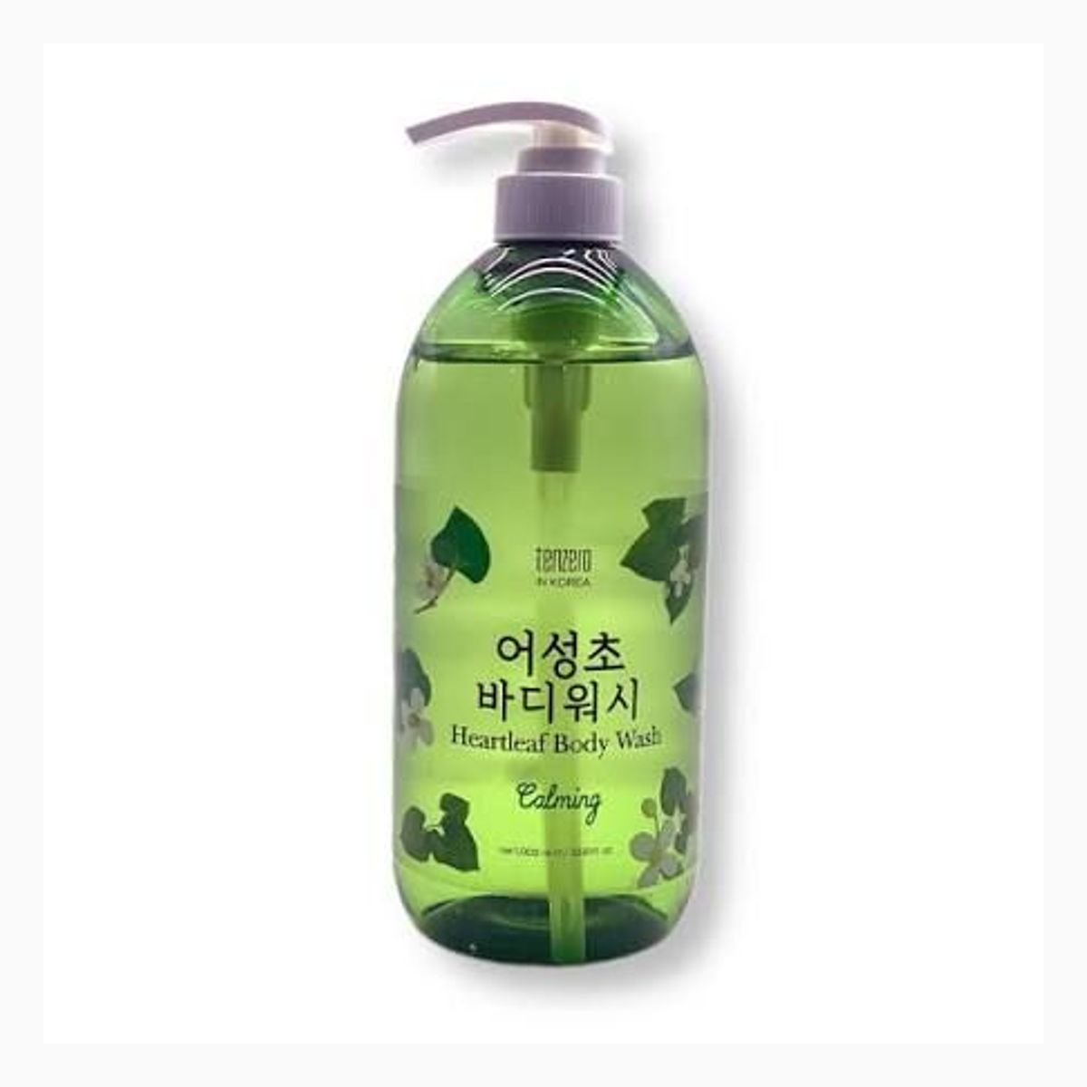 TENZERO CALMING HEARTLEAF BODY WASH