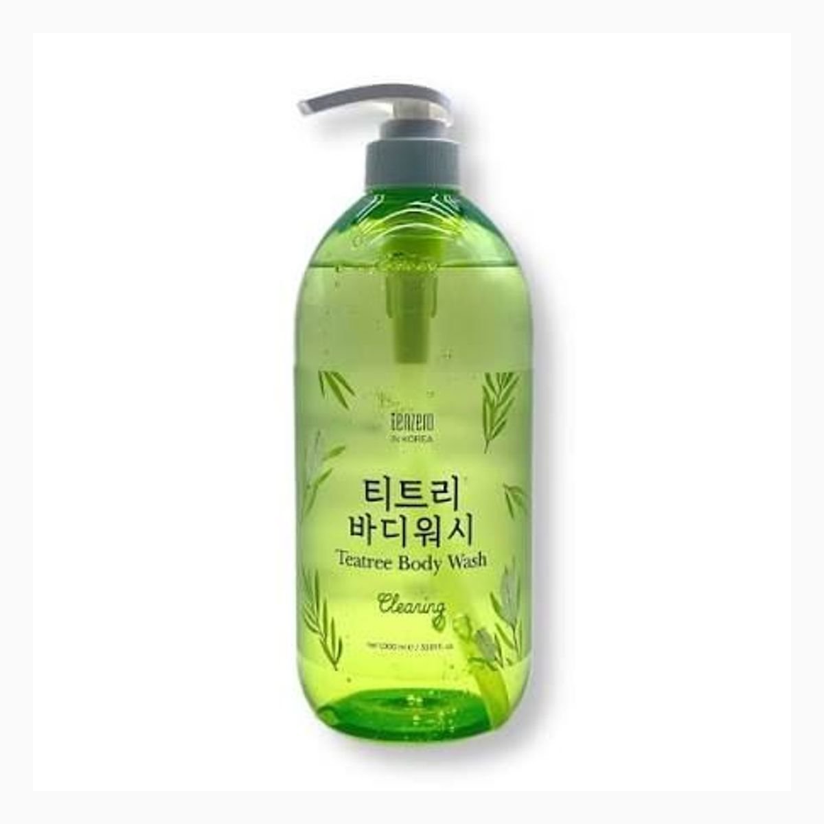 TENZERO CLEARING TEATREE BODY WASH