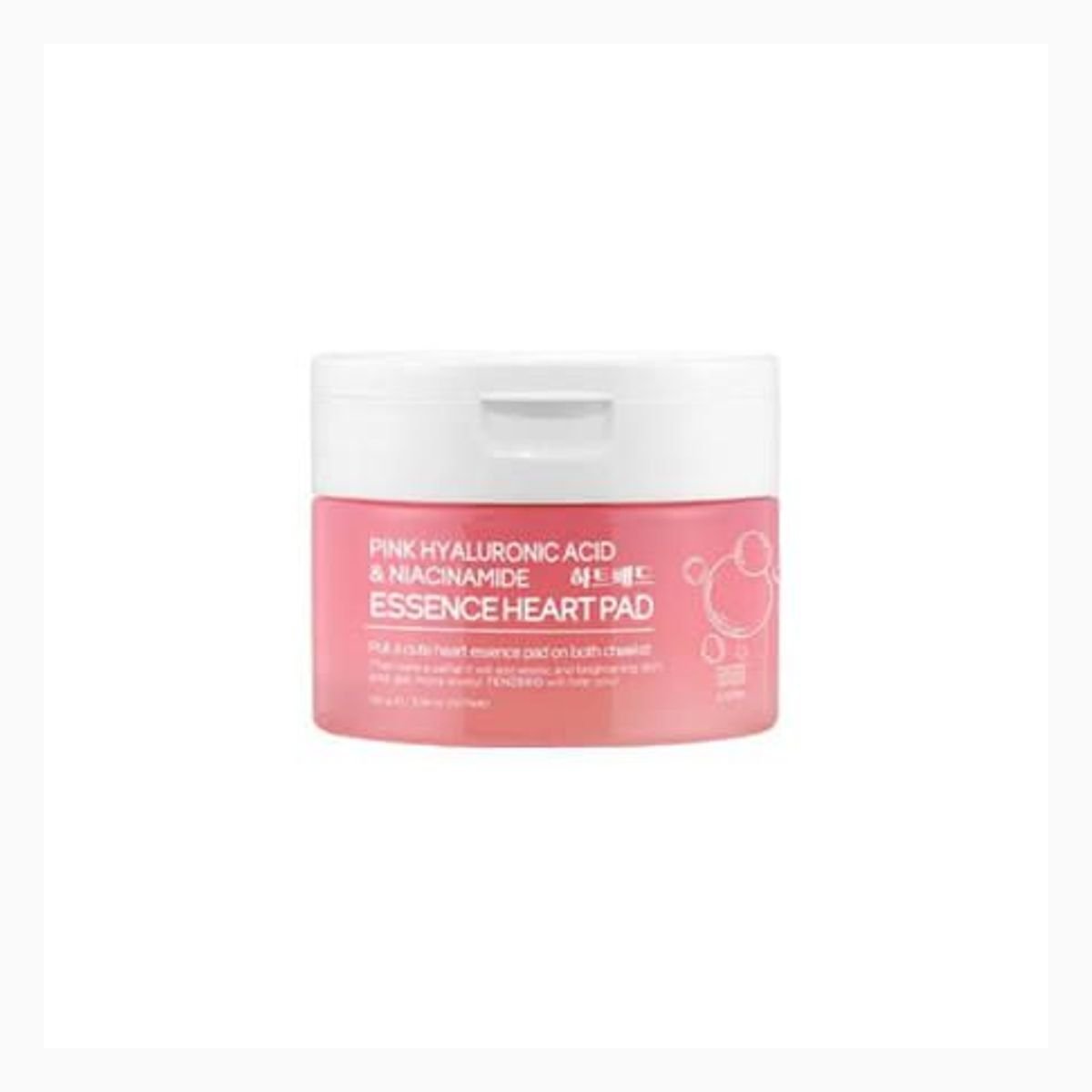TENZERO PINK HYALURONIC ACID
NIACINAMIDE ESSENCE HEART PAD