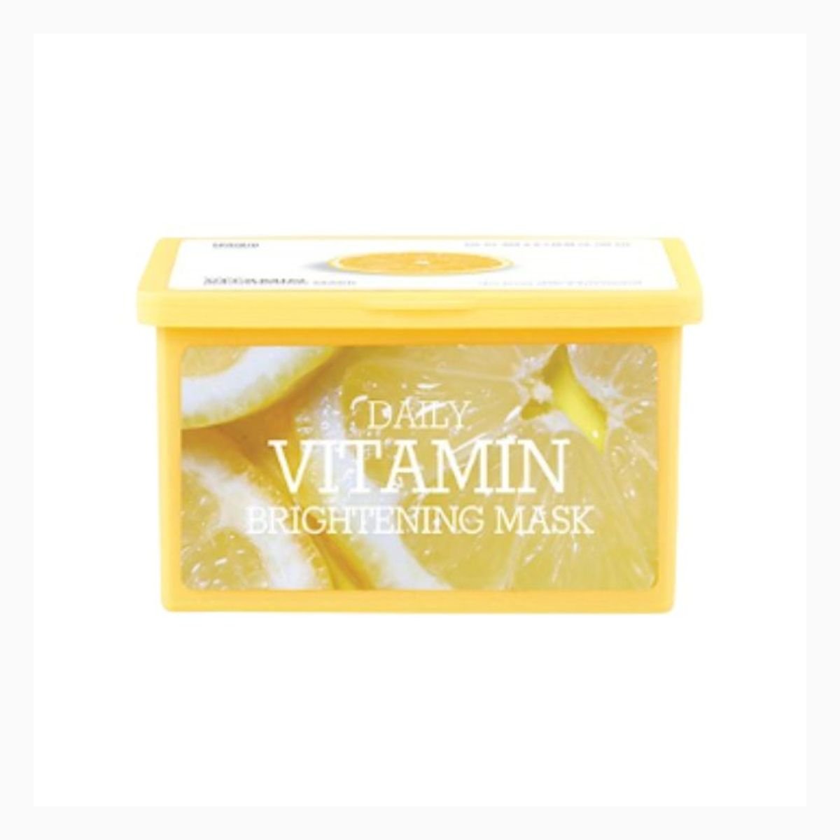 TENZERO DAILY VITAMIN BRIGHTENING MASK