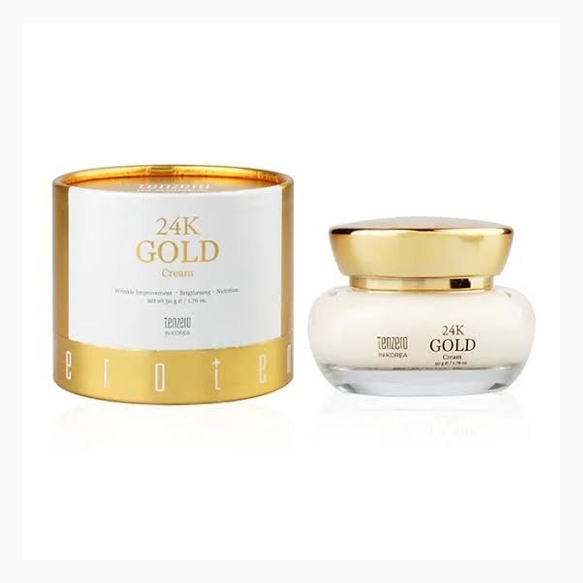 TENZERO 24K GOLD RADIANCE CREAM 50G