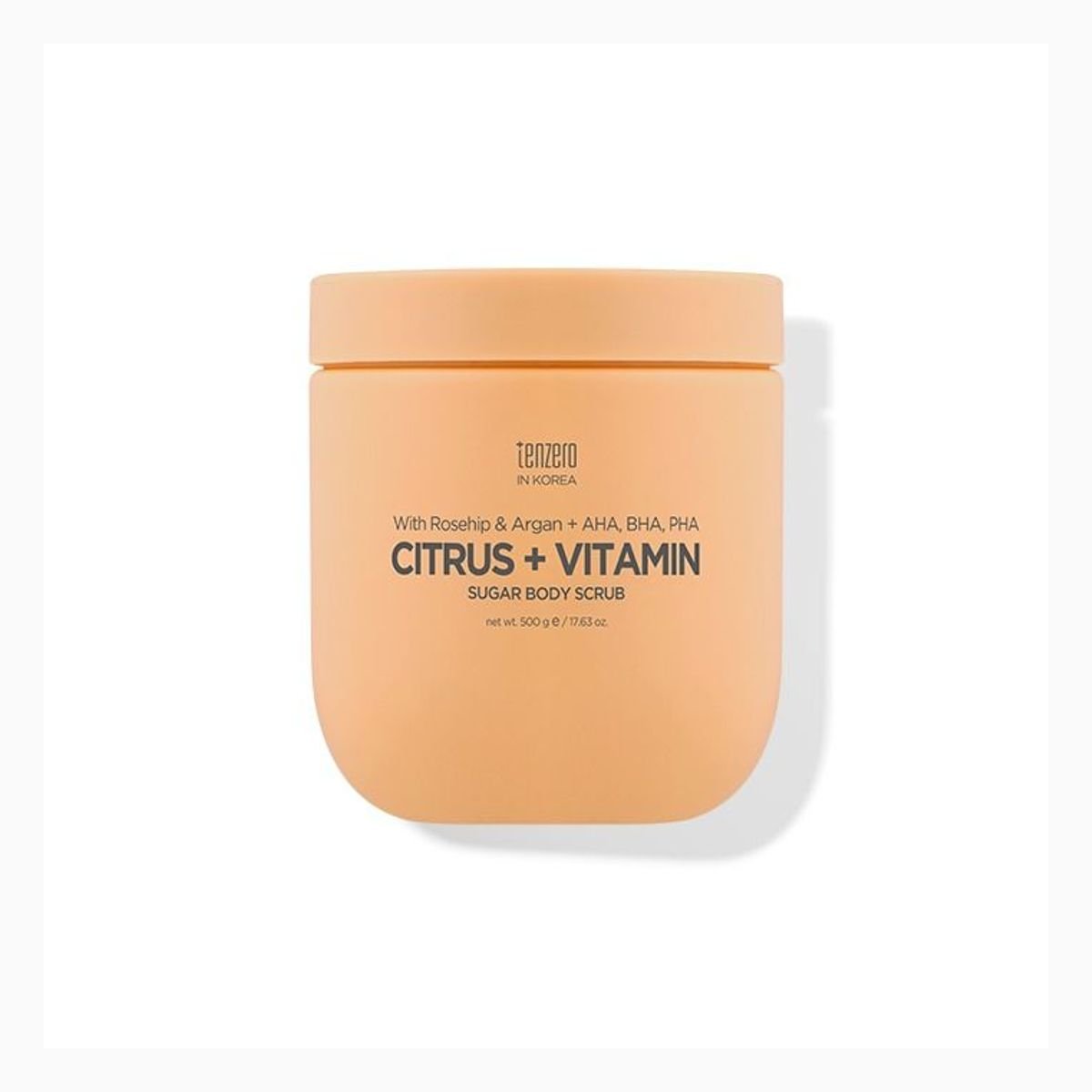 TENZERO CITRUS VITAMIN SUGAR BODY SCRUB