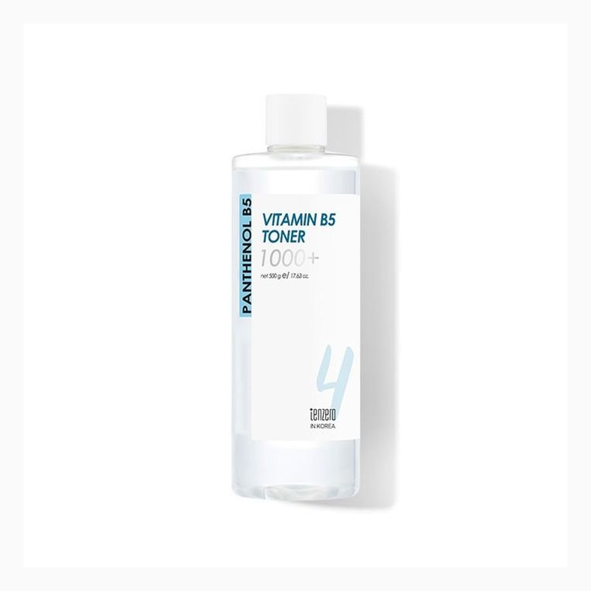 TENZERO PANTHENOL VITAMIN B5 SOOTHING TONER