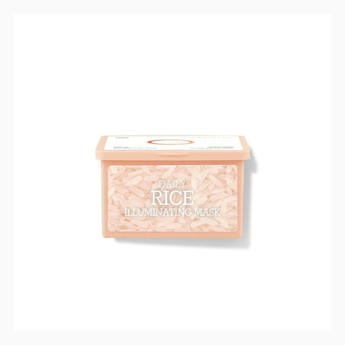 TENZERO DAILY RICE ILLUMINATING MASK