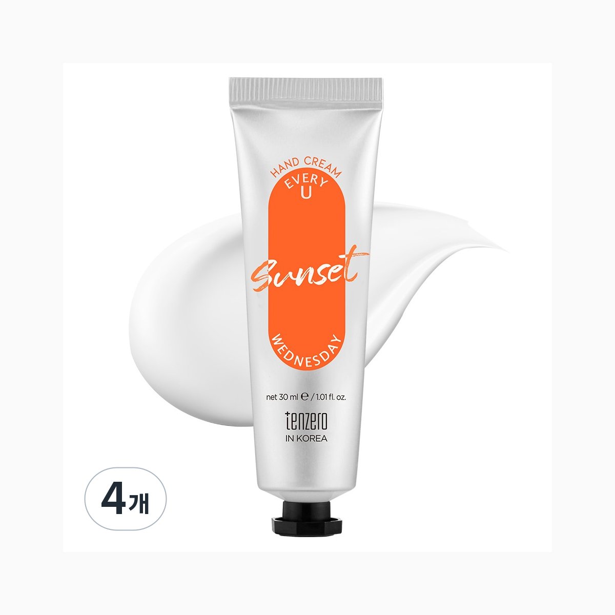 TENZERO EVERY U HAND CREAM SUNSET WEDNESDAY