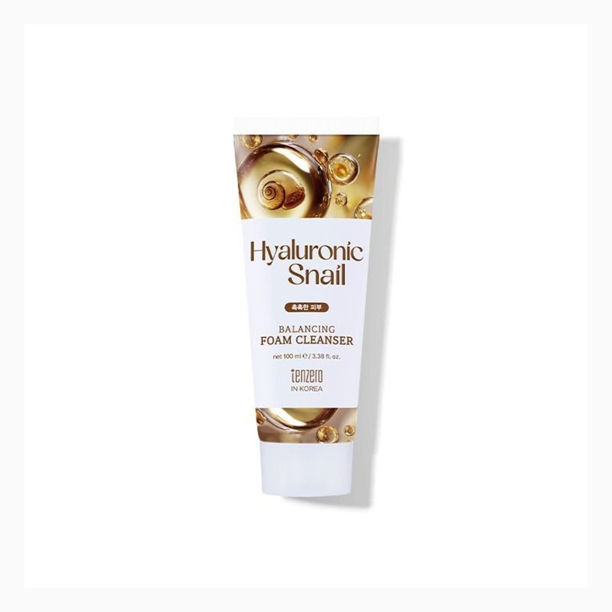 TENZERO GOLD SNAIL PERPECT WHIP FOAM CLEANSER