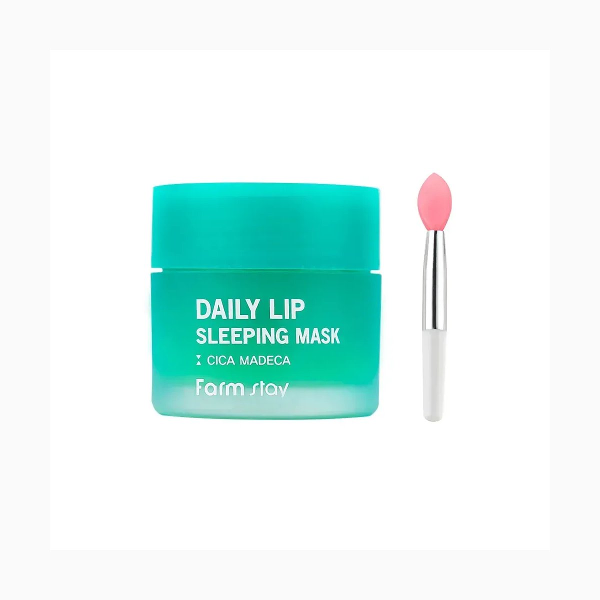 FARMSTAY DAILY LIP SLEEPING MASK CICA MADECA