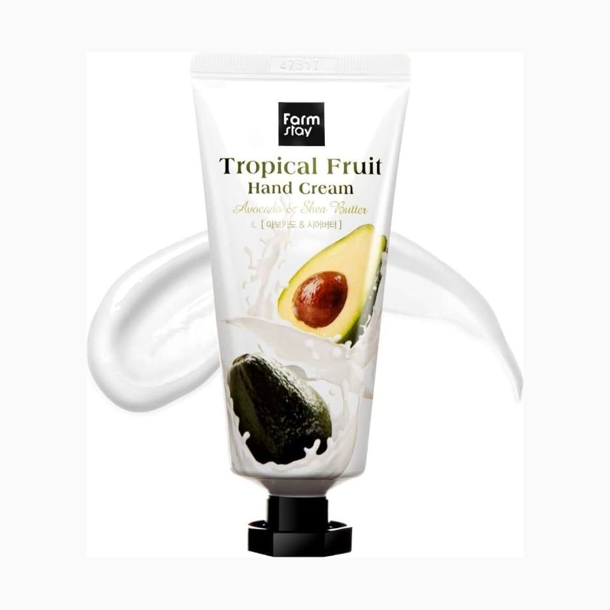 FARMSTAY TROPICAL FRUIT HAND CREAM AVOCADO & SHEA BUTTER