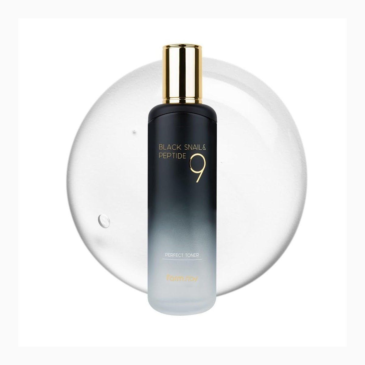 FARMSTAY BLACK SNAIL & PEPTIDE9 PERFECT TONER