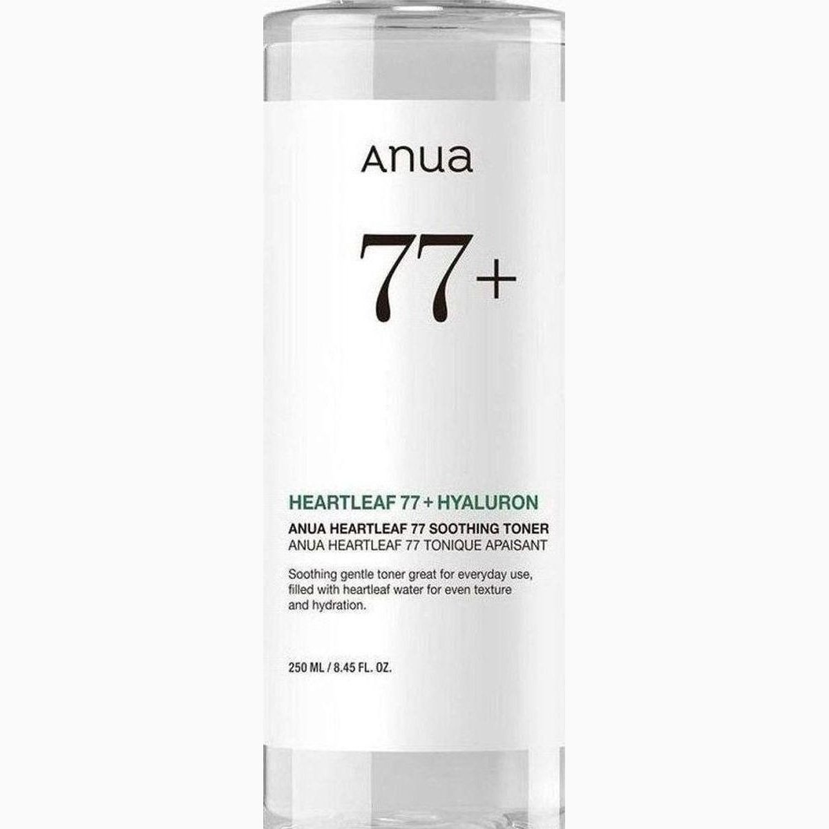 ANUA HEARTLEAF 77% SOOTHING TONER 500ml