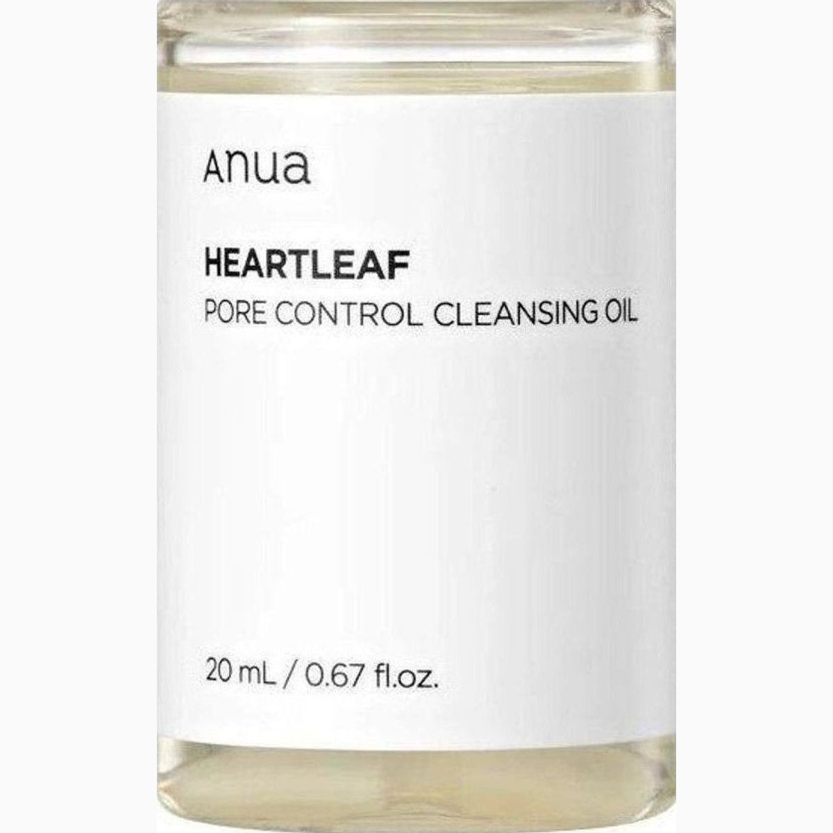 ANUA HEARTLEAF CLEANSING OIL 20ML