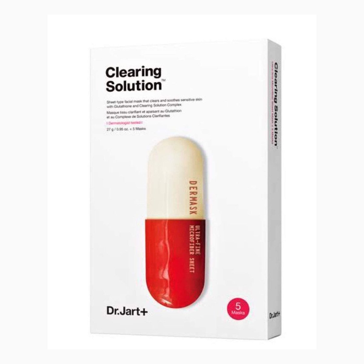 Dr.Jart+ Dermask Micro jet Clearing Solution(27g*5ea)
