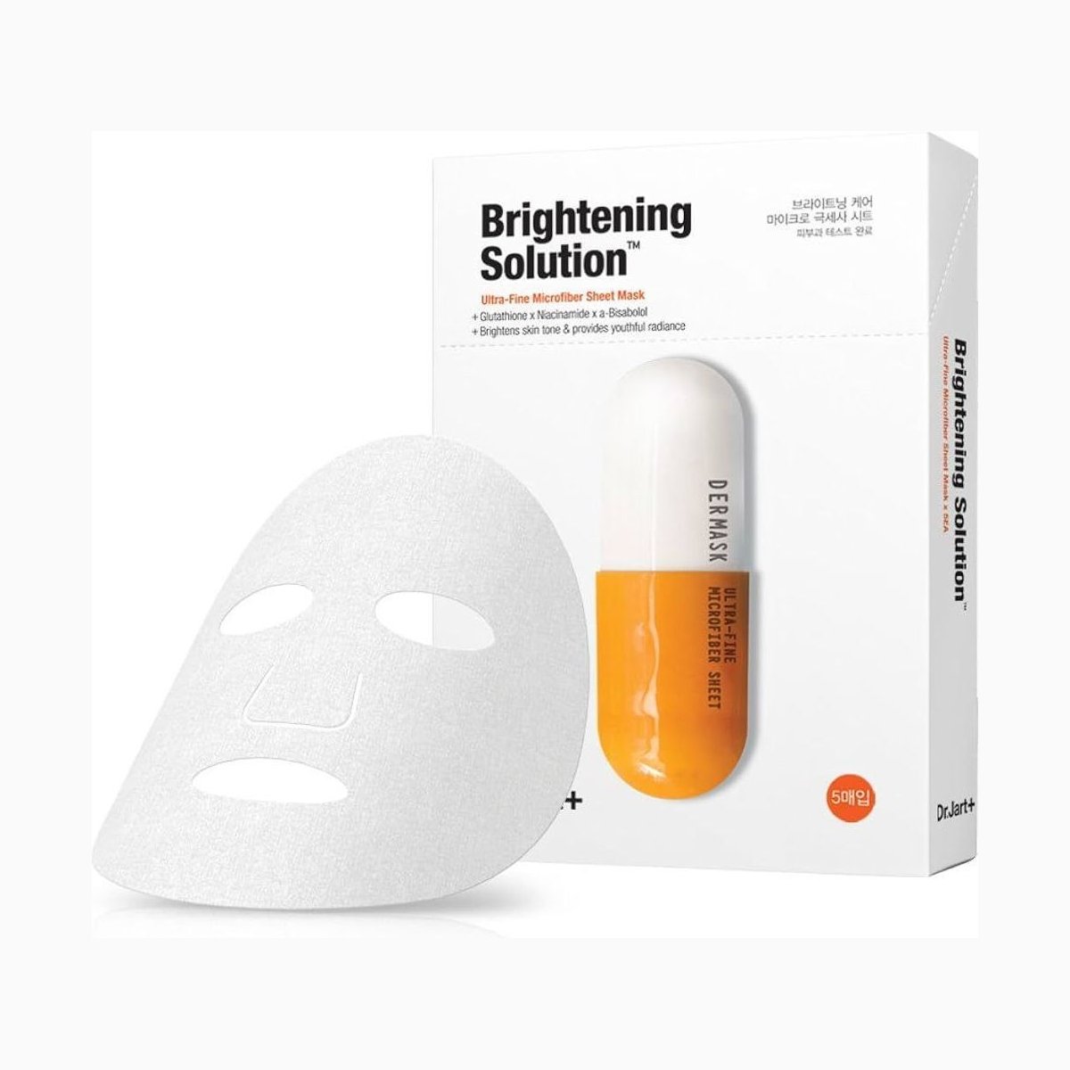 Dr.Jart+ Dermask Micro jet Brightening Solution(30g*5ea)
