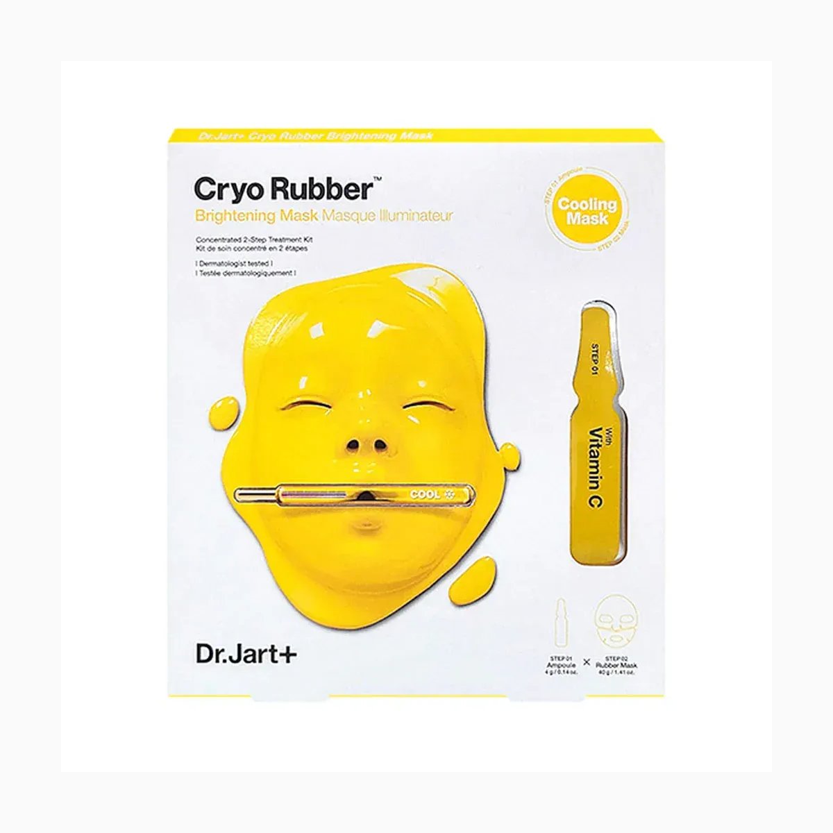 Dr.Jart+ Cryo Rubber Brightening Mask
