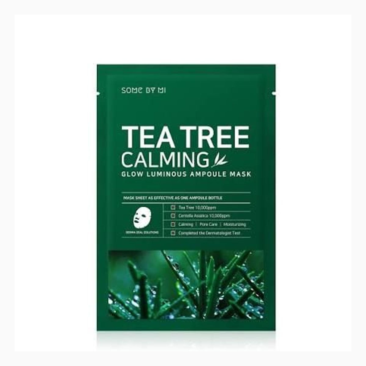SOME BY MI 30 DAYS TEA TREE CALMING GLOW LUMINOUS AMPOULE MASK