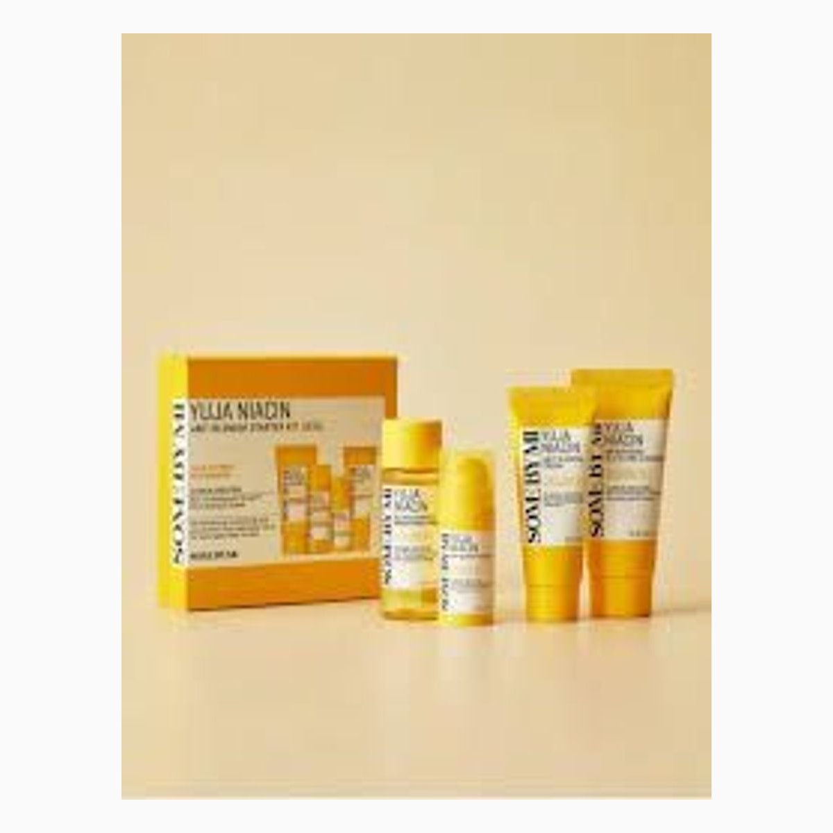 SOME BY MI YUJA NIACIN ANTI BLEMISH STARTER KIT(4components)
