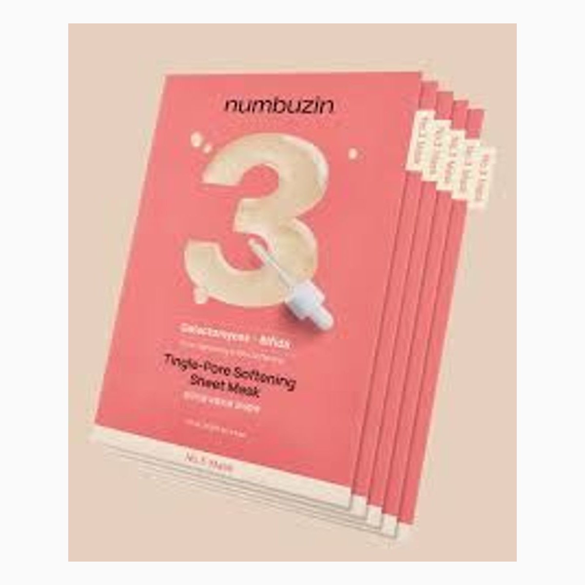 No.3 Tingle-Pore Softening Sheet Mask (10ea)