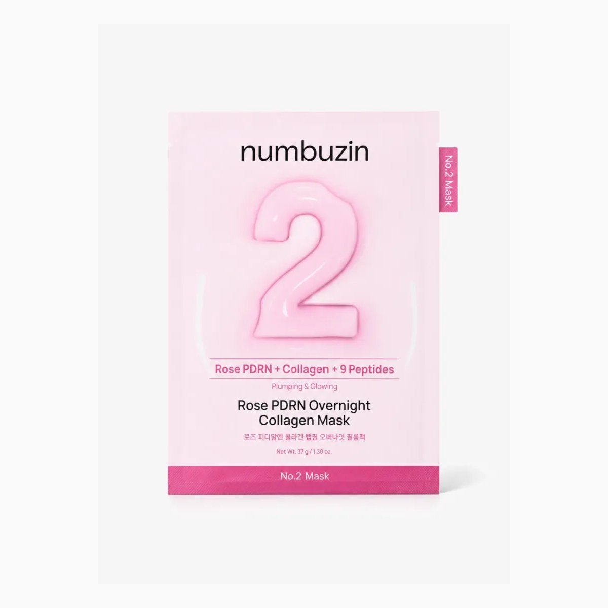 No.2 Rose PDRN Overnight Collagen Mask (1ea)