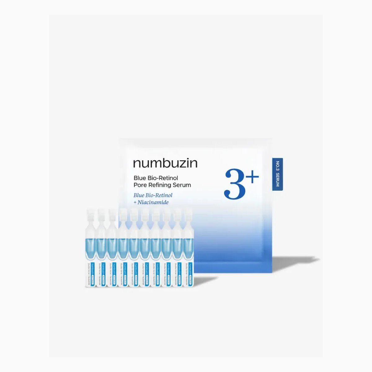 No.3 Blue Bio-Retinol Pore Refining Serum 1.3ml*10EA