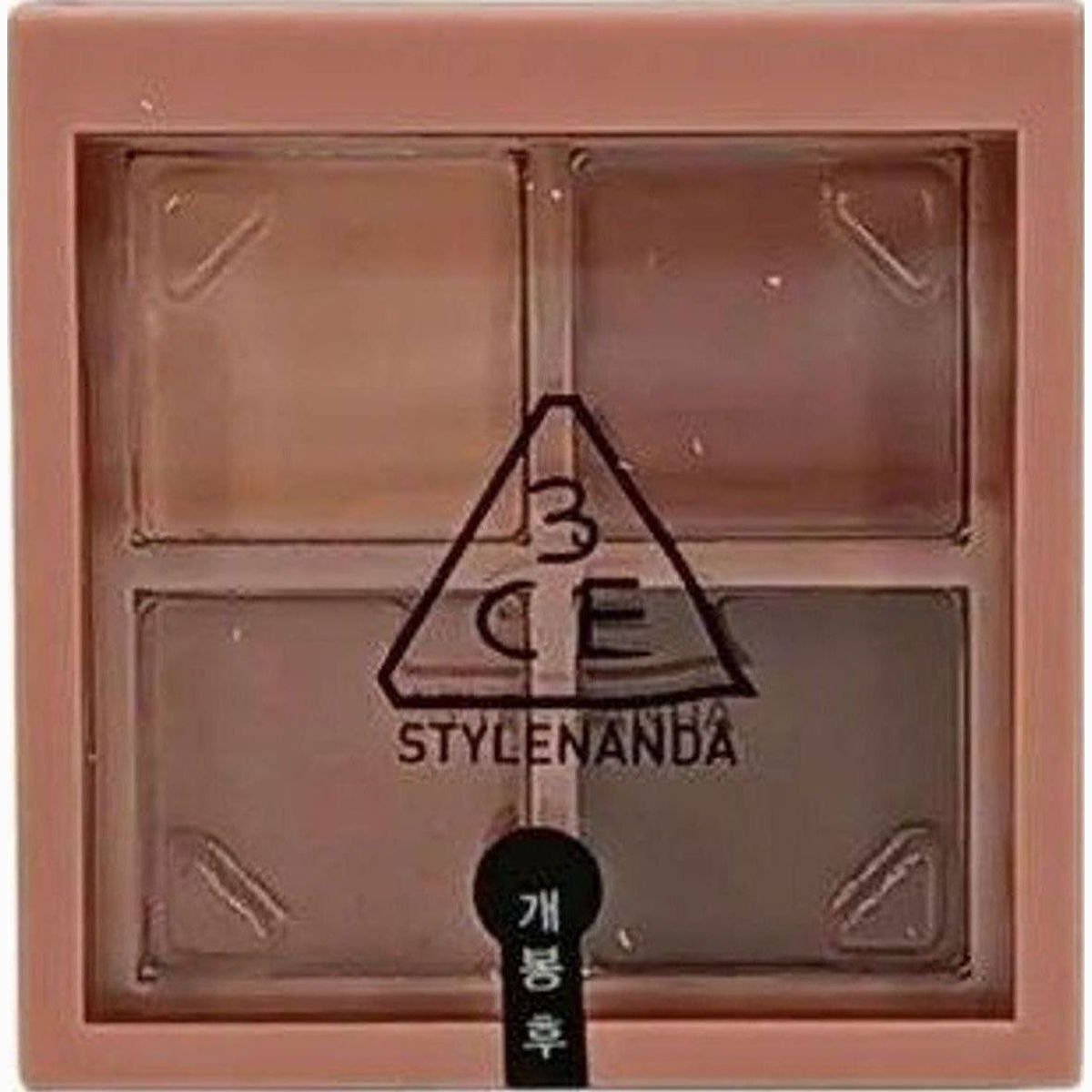 3CE MINI MULTI EYE COLOR PALETTE #SIDE BY SIDE