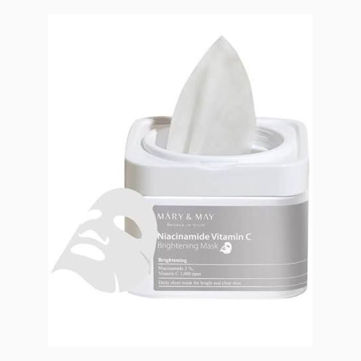Mary&May Niacinamide Vitamin C Brightening Mask 30ea/400g