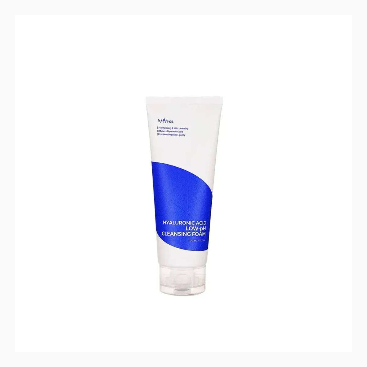 ISNTREE HYALURONIC ACID LOW-pH CLEANSING FOAM 150ml