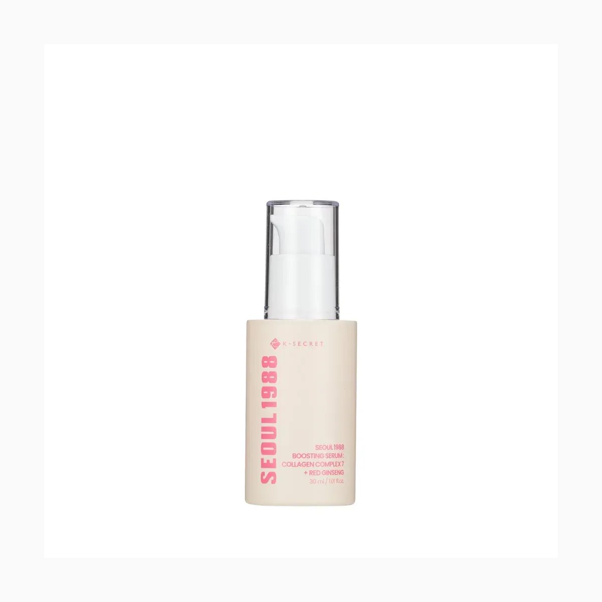 KSECRET SEOUL 1988 BOOSTING SERUM Collagen Complex 7 + Red Ginseng 30ml