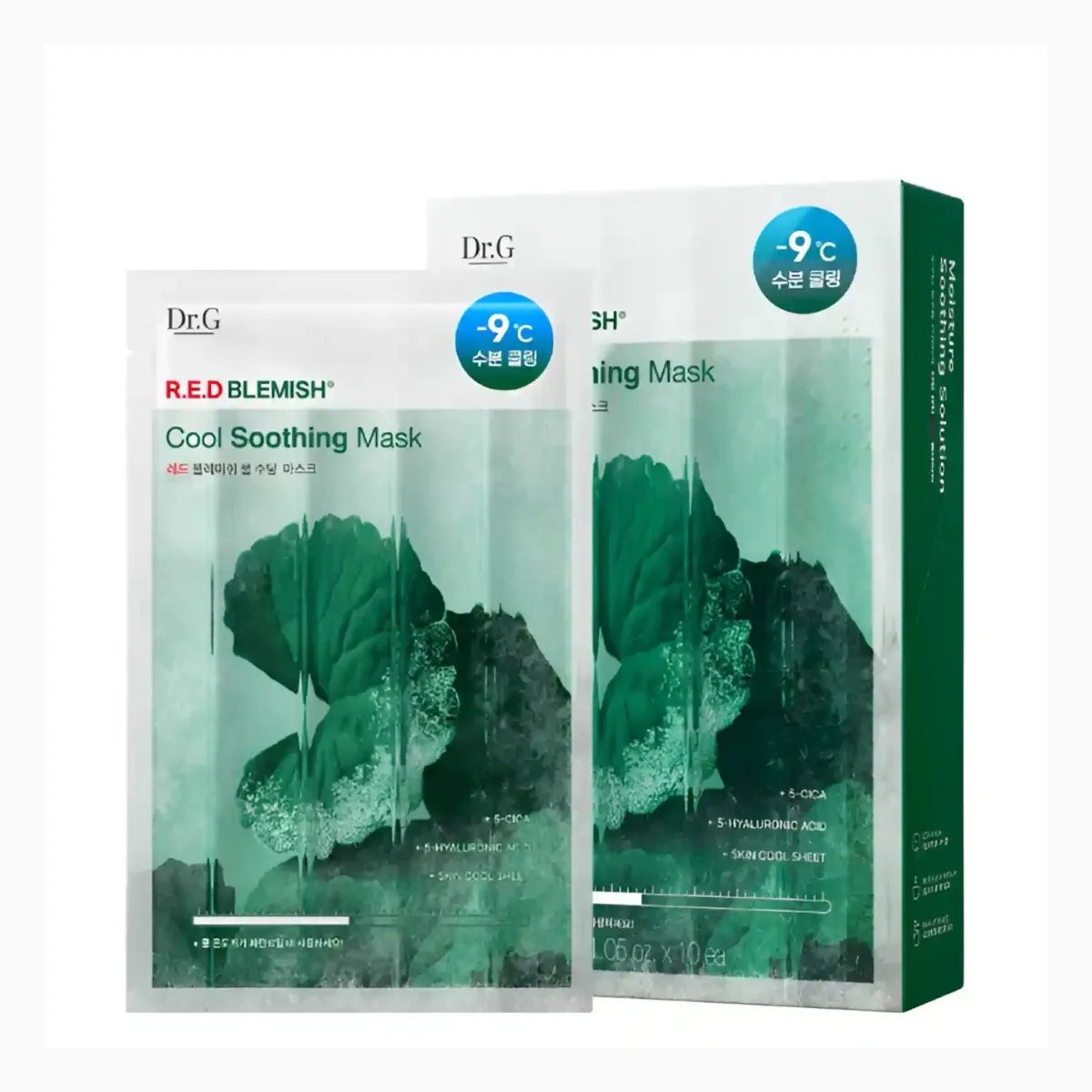 Dr.G R.E.D Blemish Cool Soothing Mask_5P_25
