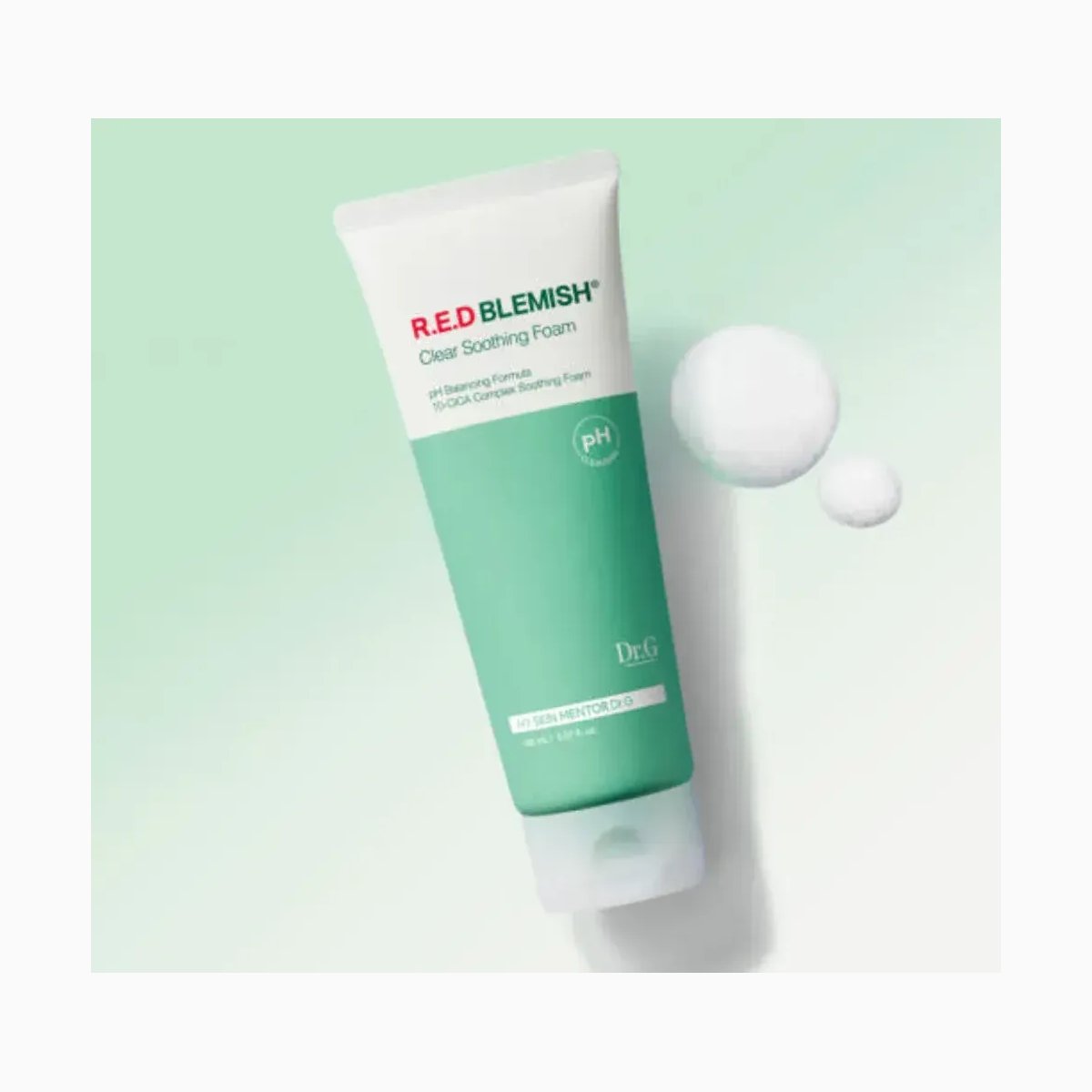 DR.G PH CLEANSING R.E.D BLEMISH CLEAR SOOTHING FOAM_150_24R1
