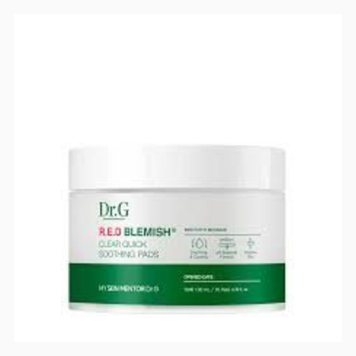 DR.G R.E.D BLEMISH CLEAR QUICK SOOTHING PACK