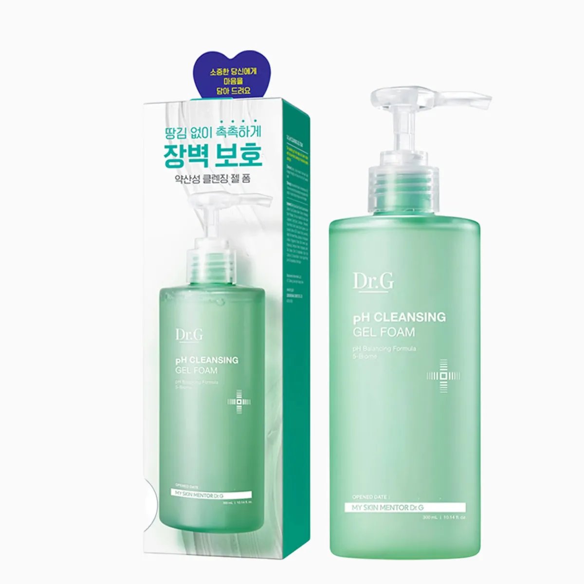 DR.G PH CLEANSING GEL FOAM_RENEWAL_2021