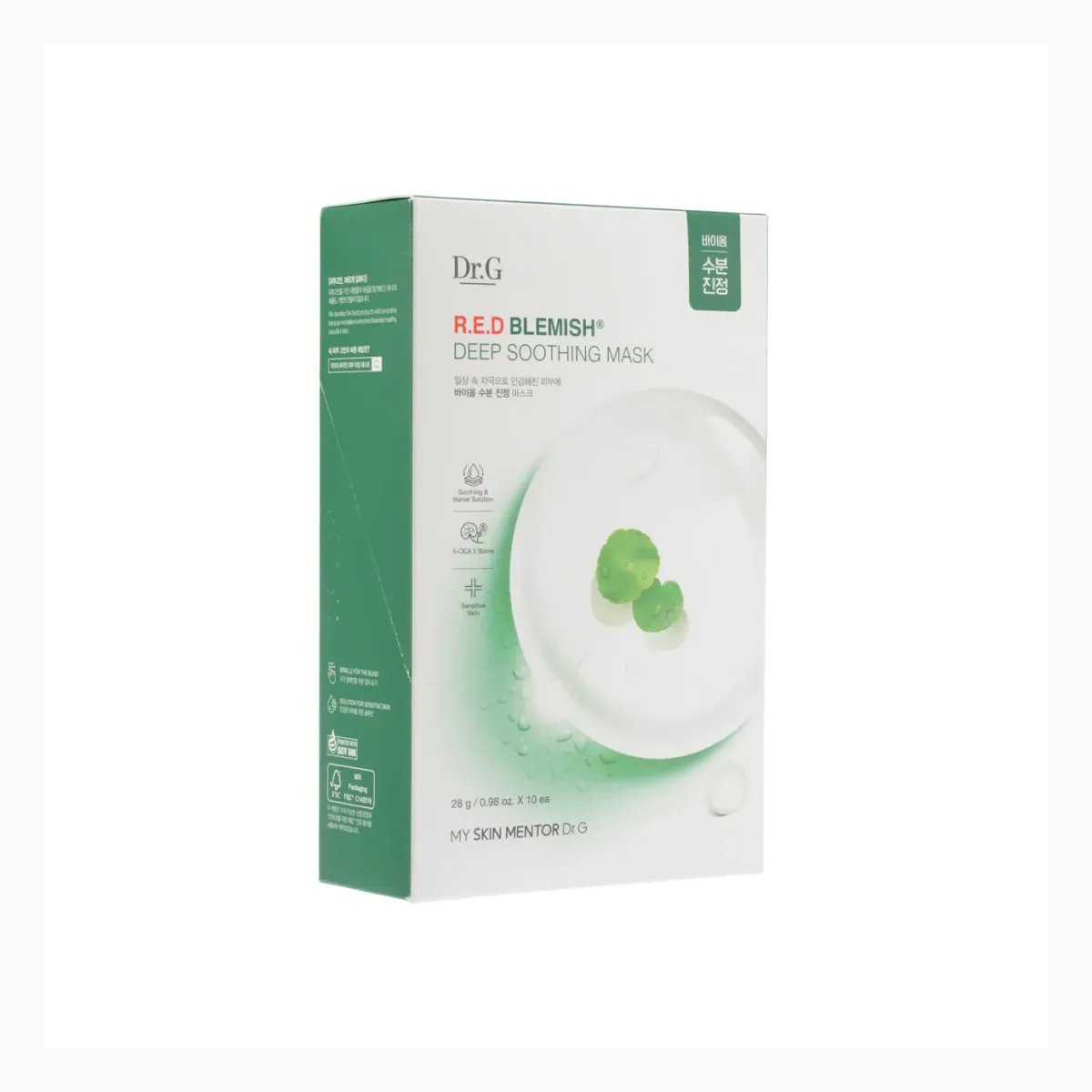 DR.G R.E.D BLEMISH DEEP SOOTHING MASK 10P