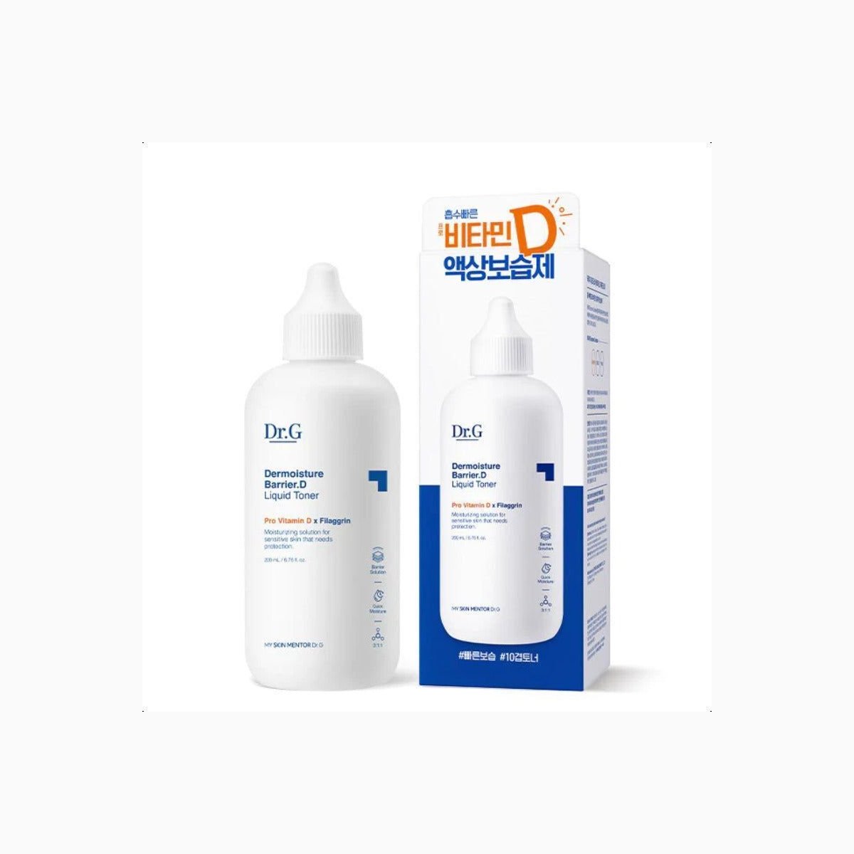 DR.G DERMOISTURE BARRIER D ESSENCE TONER 200ML