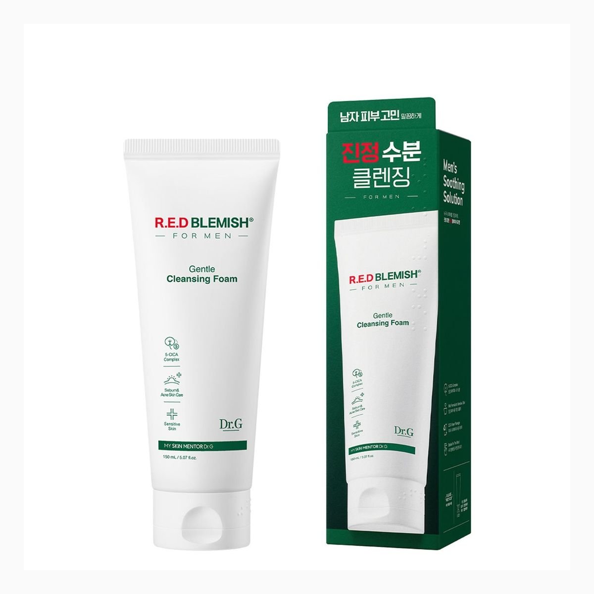 DR.G R.E.D BLEMISH FOR MEN GENTLE CLEANSING FOAM