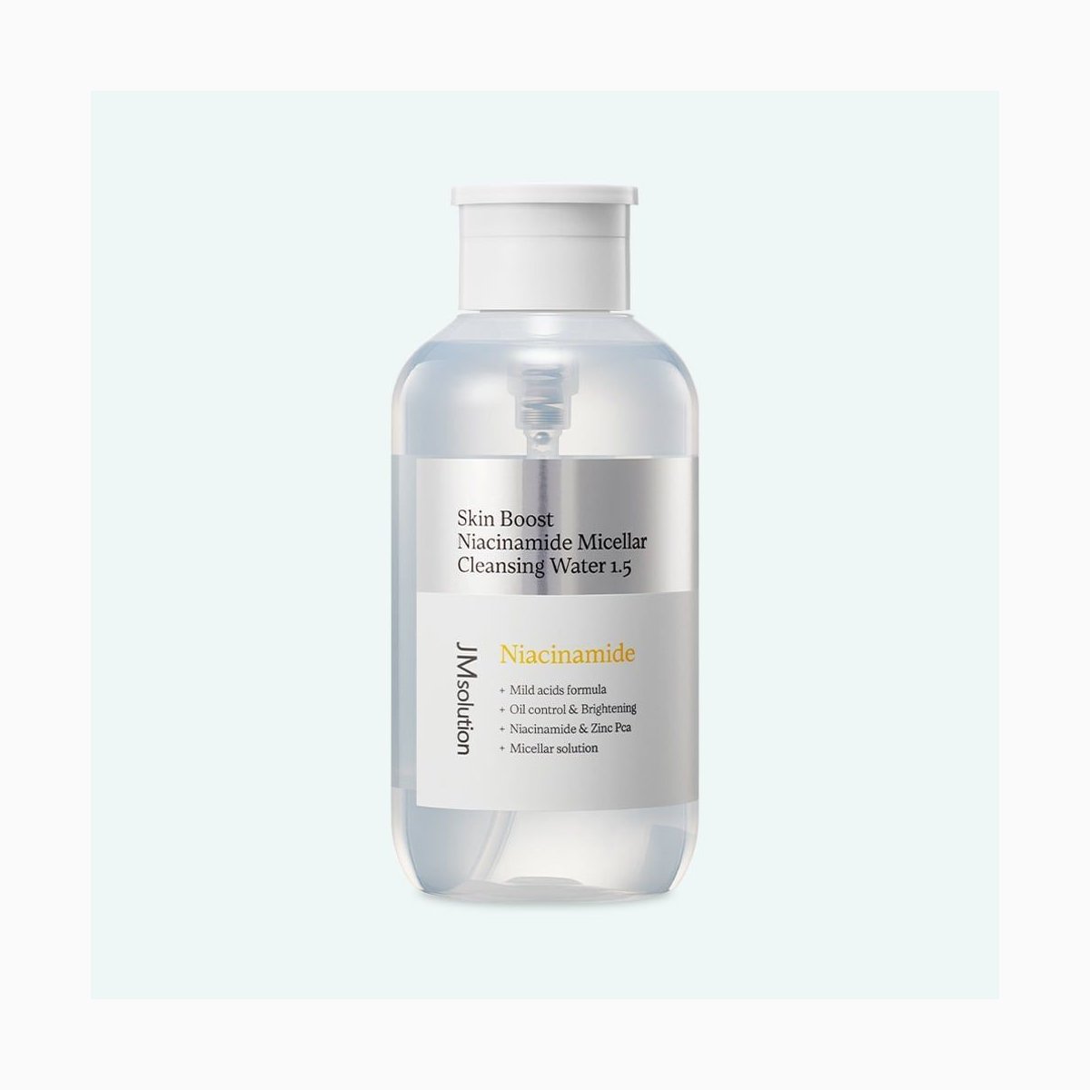 JMSOLUTION SKIN BOOST NIACINAMIDE MICELLAR CLEANSING WATER 1.5