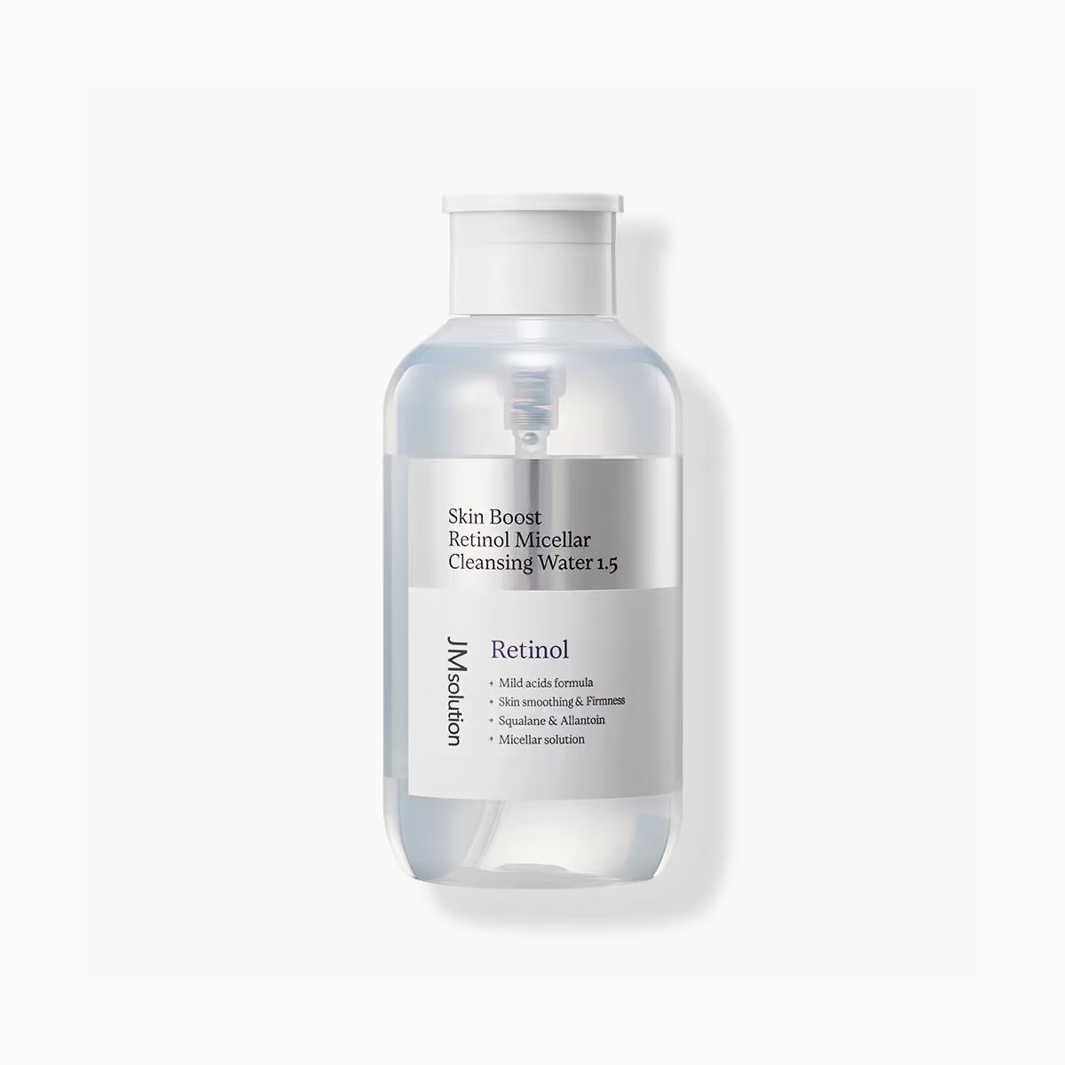 JMSOLUTION SKIN BOOST RETINOL MICELLAR CLEANSING WATER 1.5