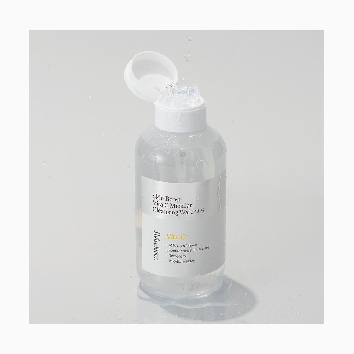 JMSOLUTION SKIN BOOST VITA C MICELLAR CLEANSING WATER 1.5