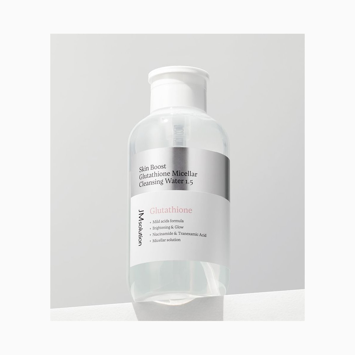 JMSOLUTION SKIN BOOST GLUTATHIONE MICELLAR CLEANSING WATER 1.5